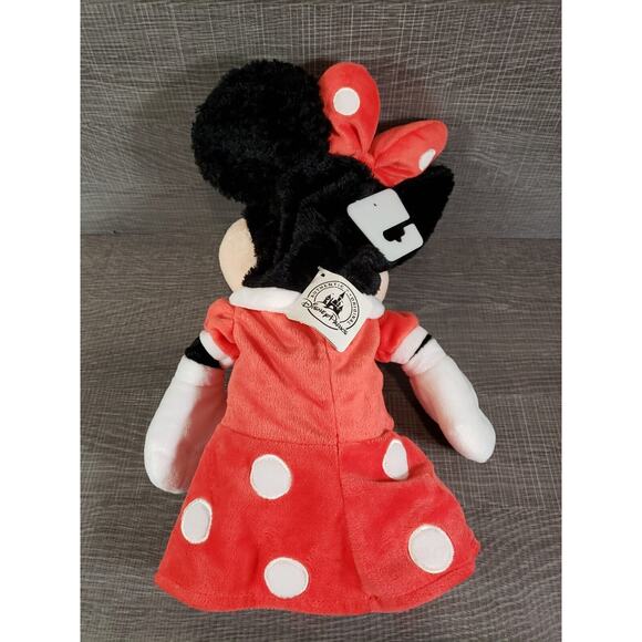 NWT Disney Parks Minnie Mouse Puppet 15 Inches Tall - Picture 5 of 10